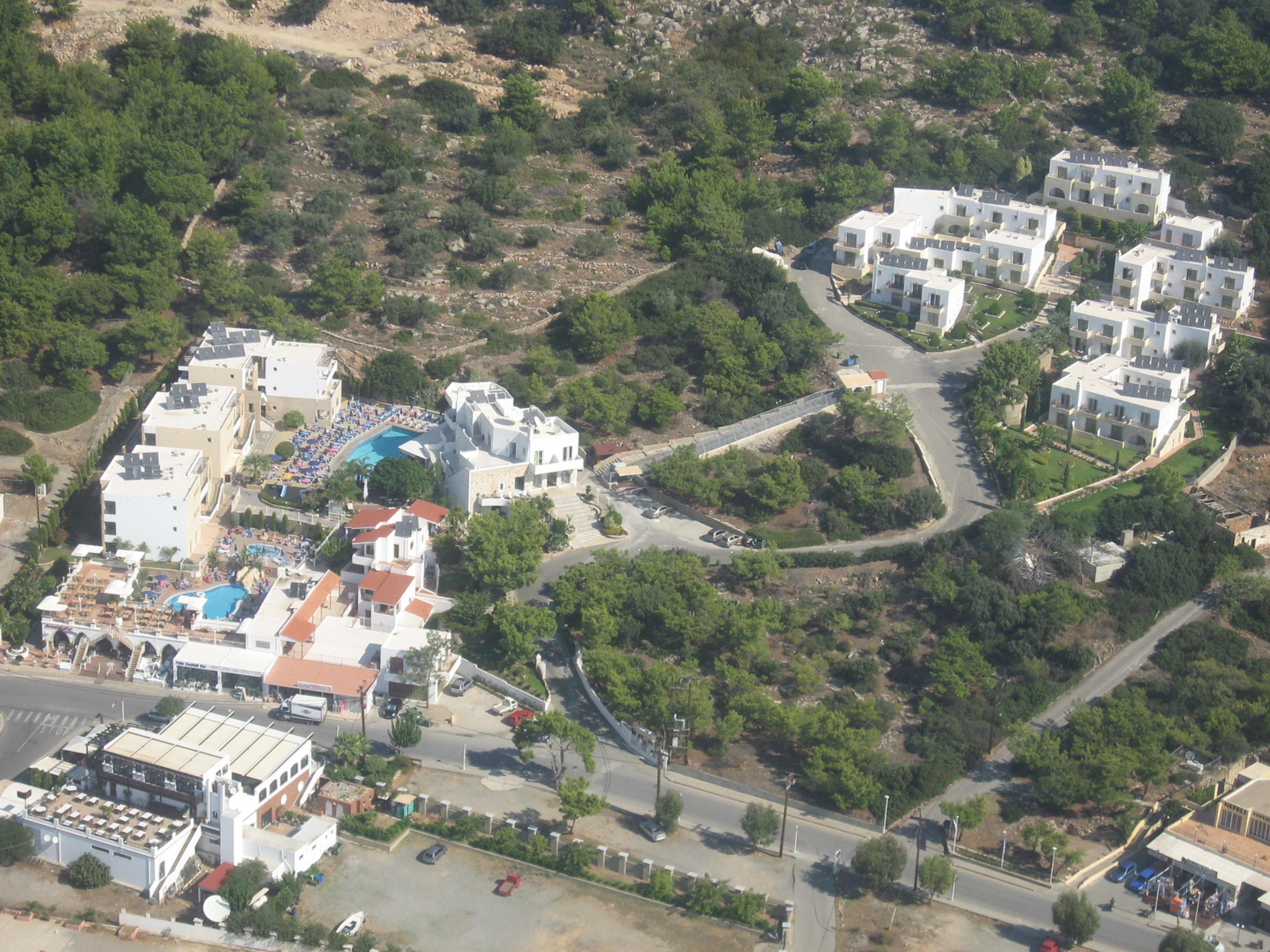 Pefki  Pefkos Beach Studios & Apartments מראה חיצוני תמונה
