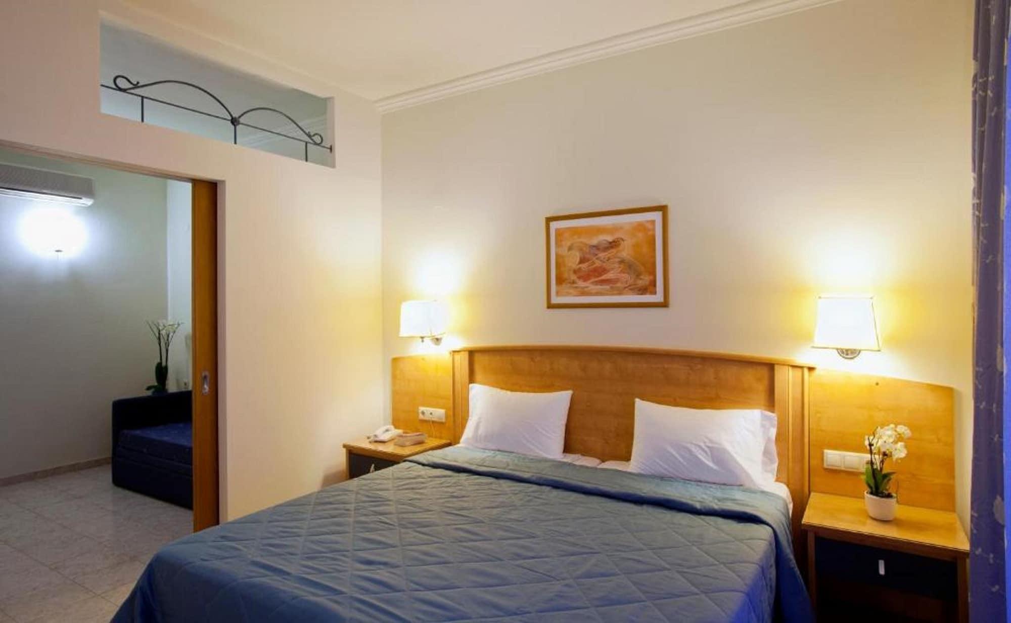 Pefki  Pefkos Beach Studios & Apartments מראה חיצוני תמונה