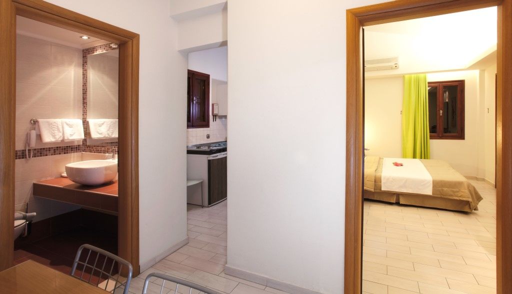 Pefki  Pefkos Beach Studios & Apartments מראה חיצוני תמונה